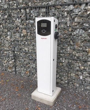 bornes de recharge véhicule électrique