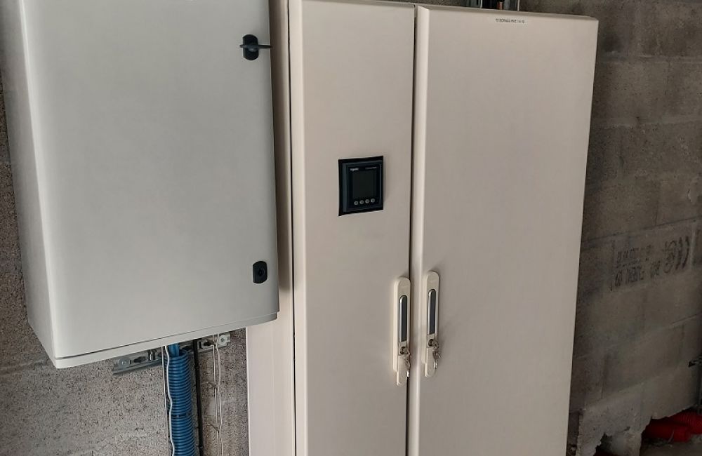armoire électrique IRVE Perrin Electric Annecy