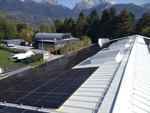 Installation photovoltaïque 60 kW chez Maison Chabot