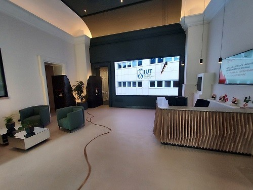 Rénovation électrique à l’Hôtel du Département de la...