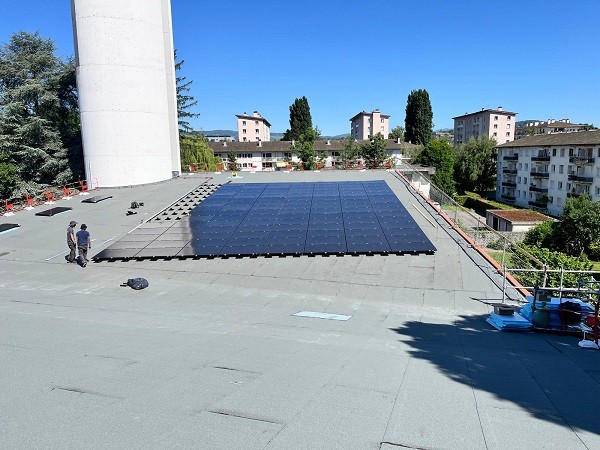 Installation de deux centrales photovoltaïques à l’église...