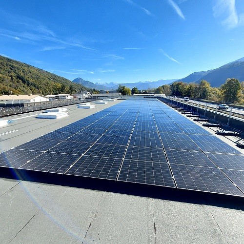 panneaux photovolataiques bi faciaux haute savoie PERRIN ELECTRIC 