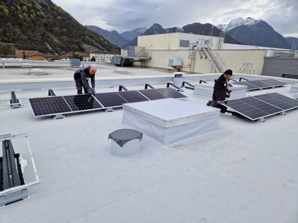 Solutions photovoltaïques pour l’industrie : l’exemple de...