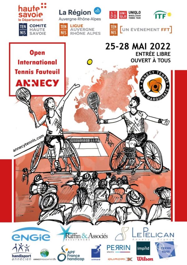 Open International Tennis Fauteuil