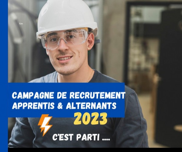 RECRUTE ALTERNANTS RENTREE 2023