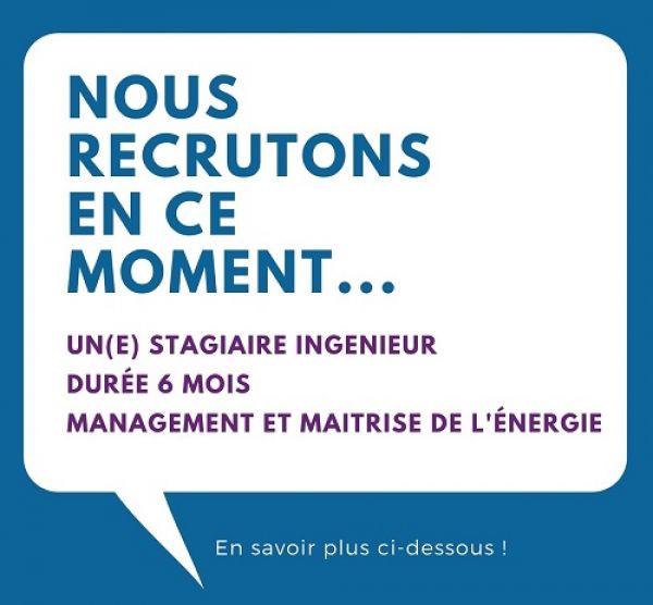 OFFRE DE STAGE INGENIEUR