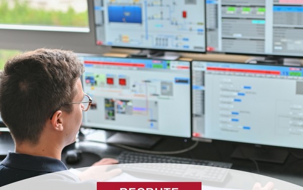 RECRUTE DEVELOPPEUR INFORMATIQUE INDUSTRIELLE SCADA (H/F)