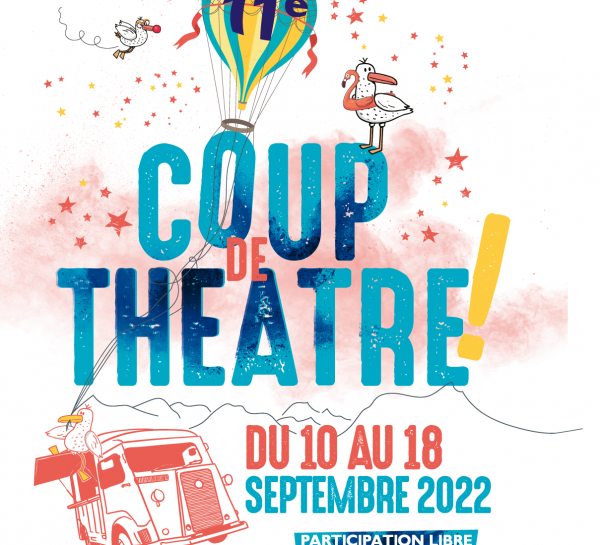 PERRIN soutient le COUP DE THEATRE ANNECIEN