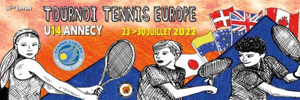 Partenaire du Tournoi Tennis Europe Junior